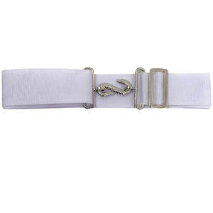 Extensión de cinturón 2025 para delantal rizos dorados rojos - Product Image 4