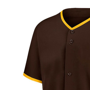 Nuevo diseño, uniforme de béisbol de diferentes colores según la demanda del cliente, uniforme de béisbol en venta - Product Image 4