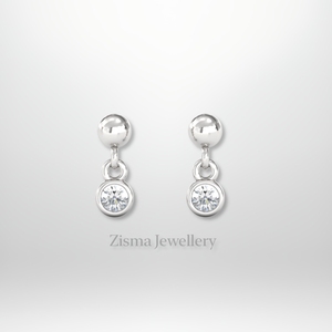 Luxe Suspendu Lunette Réglage Piercing Bijoux 10K 14K 18K Or VVS DEF Réel et Laboratoire Diamants GIA IGI Certifié En Gros - Product Image 3