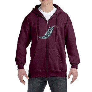 Sudadera con Capucha Personalizada de Poliéster/Algodón para Hombre, Cómoda, 370 gramos, Diseño Oversize con Logotipo Impreso en DTF y Corte para Invierno - Product Image 1