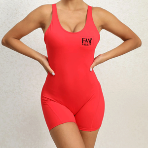 2025 última llegada 100% conjunto de Yoga de algodón para mujeres logotipo personalizado entrenamiento Fitness gimnasio desgaste nuevo diseño de talla grande característica sólida - Product Image 1