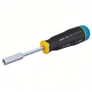 Hazet Torque <b>Screwdriver</b> with Bits for Fastening and <b>Securing</b> - Product Image 2