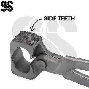 ที่ตัดกีบม้าสแตนเลสคุณภาพสูง ขายดีอันดับต้นๆ ขนาด 12 นิ้ว 14 นิ้ว 15 นิ้ว สำหรับงานหนัก พร้อมบริการ OEM - Product Image 6