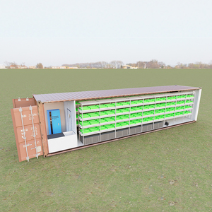 Ferme de fraises entièrement automatisée avec système de contrôle climatique de précision pour une récolte de fruits de haute qualité toute l'année - Product Image 6