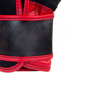 Gants de boxe durables pour le sparring avec coutures renforcées, un fort soutien du poignet et une doublure intérieure confortable pour les séances longues. - Product Image 6