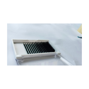 2023 taille personnalisée synthétique fait à la main plein Volume Extensions de cils marque privée paquet de plateau de cadeau de noël pour une utilisation en Salon de beauté - Product Image 1