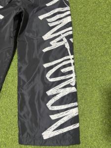 Pantalon de jogging léger et respirant en nylon pour homme avec sérigraphie Pantalon de survêtement coupe-vent en nylon à séchage rapide grande taille - Product Image 3