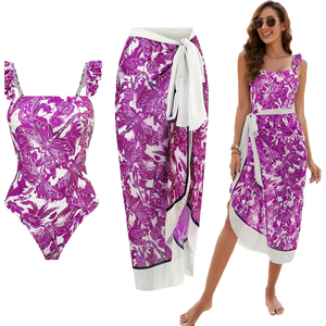 Costume da bagno con stampa libellula e lattuga - Product Image 5