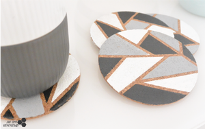 Ensemble de sous-verres de renard en bois personnalisés imprimés animaux des bois rustiques en bois thé sculpté à la main café - Product Image 4