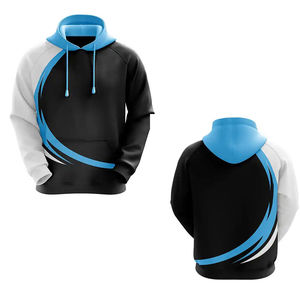 Sudaderas con Capucha de Sublimación para Hombre de Alta Calidad, Producto Unisex de Primera Calidad, Talla Grande, Transpirable, con Logotipo Personalizado en la Parte Delantera - Product Image 4