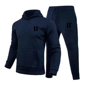 Conjunto Deportivo Informal para Hombre 2026, Sudadera con Capucha y Pantalones Deportivos, Chándal con Estampado de Moda de Invierno - Product Image 4