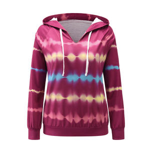 เสื้อฮู้ดผู้หญิงเสื้อสเวตเตอร์แบบสวมหัวพิมพ์ลายนูนออกแบบไหล่ตกโลโก้ได้ตามต้องการสไตล์สตรีทแวร์ใส่ได้ทั้งชายและหญิง - Product Image 2