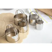 Gadgets de cuisine Outils de cuisson Emporte-pièce en acier inoxydable Triangle Rectangle Formes Coupe-sandwich Moule en résine époxy