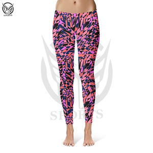 กางเกงโยคะยกกระชับสะโพกสีสันสดใสสุดฮอต ขายดี รุ่นใหม่ เอวยางยืด สำหรับออกกำลังกาย เหมาะสำหรับผู้หญิง - Product Image 1