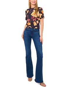 Camiseta Holgada de Poliéster con Estampado Ecológico para Mujer, Ideal para el Verano - Product Image 2