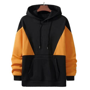 Sudaderas con capucha para hombre de talla grande con diseño único más vendido al por mayor sudaderas con capucha para hombre de calle de alta calidad - Product Image 1
