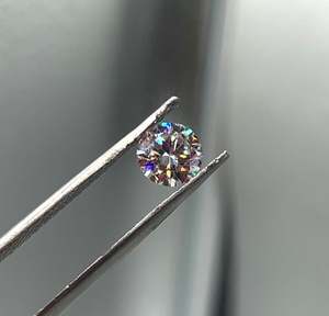 Diamant synthétique de haute qualité de 6 mm à 9 mm, cultivé en laboratoire, DEF VVS/VS, certifié IGI, pour la fabrication de bijoux - Product Image 3