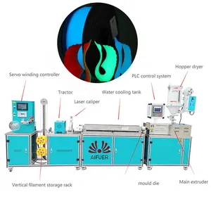 Высококачественный 3d принтер Pla Abs Tpu PETG машина для экструзии нити