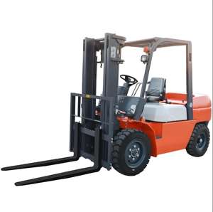 Professionale fabbrica carrello elevatore elettrico 1/2/3/3.5/4 Ton carrello elevatore portatile portata transpallet elettrico con motore a corrente alternata - Product Image 6