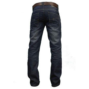 Ropa de calle de invierno 2025, pantalones vaqueros para hombre hechos en Pakistán de alta calidad, botones formales transpirables lavados, gran oferta al por mayor - Product Image 5