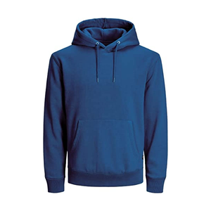 เสื้อฮู้ดดี้ผู้ชายปี 2025 ขายส่ง ปักโลโก้ตามสั่ง ผ้าฟลีซคอตตอน 100% ทรงปกติ สำหรับฤดูหนาว พิมพ์ลายดิจิทัล ย้อมสีพื้น - Product Image 3