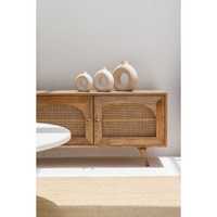 Meuble TV en bois Arabella Arch Design