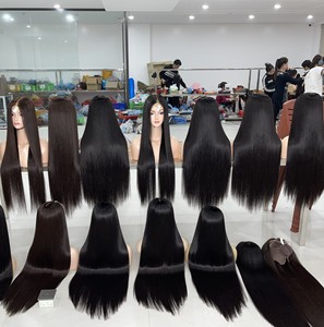วิกผมต่อหนังแท้ติดลูกไม้คุณภาพสูงปิด HD วิกผมคน100% จากเวียดนาม - Product Image 4