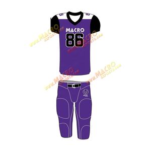 Maillots de football personnalisés maillot d'uniforme de football américain fabricant de maillots de football américain - Product Image 6