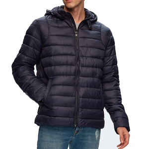 Logo personnalisé 260 hommes épais chaud neige Parkas bouffant bulle veste détachable pardessus duvet de canard hommes vestes 2025 hiver - Product Image 3