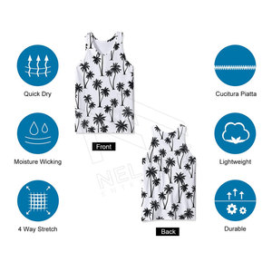 La mejor camiseta sin mangas de secado rápido para hombre con logotipo personalizado del fabricante, ropa deportiva a la venta - Product Image 6