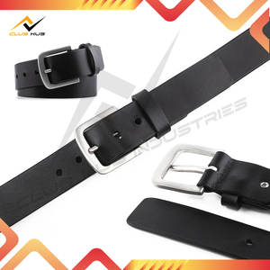 Men's Tactical Steel Buckle High Strength Black <b>Belt</b> for Casual Dress Jeans Multiple Sizes Available - Product Image 3