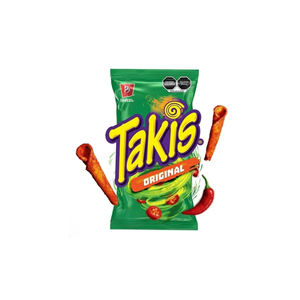 chips enrollados picantes Takiis, un snack crujiente y atrevido - Product Image 5