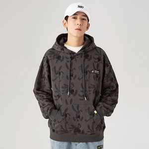 Sudaderas con Capucha Cortas de Felpa de Algodón Unisex Essentials, Ropa Urbana Unisex de Alta Calidad, Sudaderas con Capucha Gruesas de Alta Calidad - Product Image 4