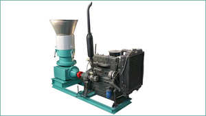 เครื่องอัดเม็ดชีวมวล MZLH-350 - Product Image 6