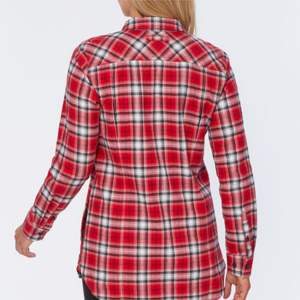 Chemise en flanelle à carreaux pour femme-Confortable, chaude et parfaite pour la superposition pendant les aventures en plein air d'automne et d'hiver - Product Image 6