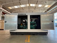 Offener Rahmen DC Geräuscharmer Biogas-Generator mit 200KW Motor, Autostart, Fernstart, Einphasig, 1500 U/min, 50Hz/60Hz