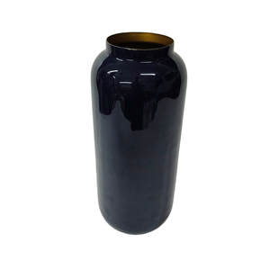 Floreros de acero inoxidable y hierro de diseño antiguo grande y elegante, nuevos artículos de estilo metálico para decoración al por mayor - Product Image 6