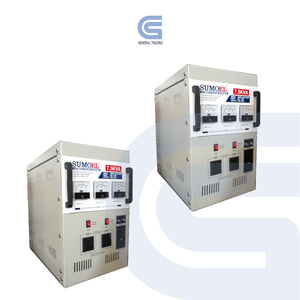 Stabilisateur de régulateur de tension monophasé automatique de servomoteur en cuivre de haute qualité 3 KVA à 50 KVA courant alternatif du Vietnam - Product Image 5