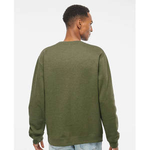 Sudadera de Invierno Personalizada para Hombre, 100% Algodón, Cuello Redondo, Sudadera con Capucha para Gimnasio - Product Image 3