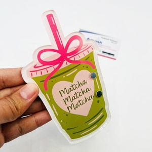 แผ่นอะคริลิคแม่เหล็กสำหรับต่อขนตาแบบยั่งยืน  พร้อมติดฉลากส่วนตัวสำหรับแผ่นต่อขนตา - Product Image 1