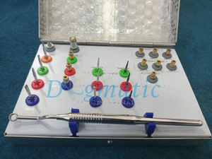 Kit de Extracción de Tornillos Dentales Rotos de Acero Manual de Alta Calidad con Guía de Broca para Restauración de Implantes - Product Image 5