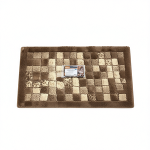 Alfombra de Baño MOSAICO Color Gris Paloma 110x60cm para Modelo White Quartz 13630 - Product Image 2