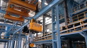 Nouvelle grue à poutre simple électrique industrielle à usage intensif, équipement de levage, 5 tonnes, élingue à chaîne, télécommande - Product Image 2