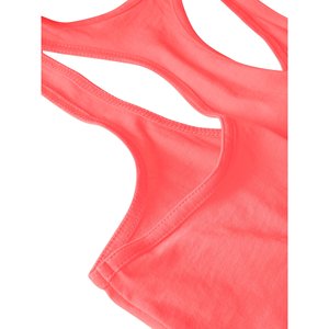 Débardeurs en Spandex blanc essentiel pour femmes respirant col rond été indispensable garde-robe coton/fibre de bambou grande taille - Product Image 2