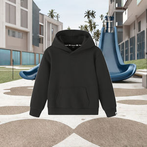 High Quality Custom Logo <b>Children</b> Unisex Pullover Hooded Sweatshirts 100% Cotton Solid Winter Season Printed Baby <b>Hoodies</b> - Product Image 2