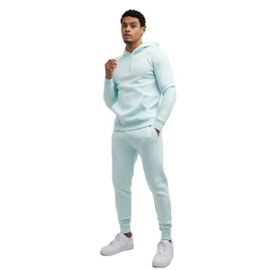 Conjunto Deportivo Personalizado con Logotipo, Estilo Vintage, en Felpa Francesa de Algodón con Estampado Puff, Nuevo Conjunto de Sudadera de 2 Piezas, Personaliza Tu Propio Logotipo - Product Image 4