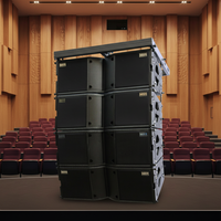 Sistema de Audio Profesional para Conciertos con Altavoces Line Array de 2 Vías, Caja de Madera de Abedul y Otras Garantías, Hecho en China