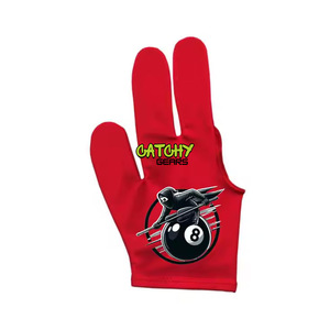 High Quality One Hand <b>Billiard</b> Glove Three Fingers <b>Snooker</b> <b>Billiard</b> Glove Strengthen Oem Custom Glove For <b>Billiards</b> - Product Image 6