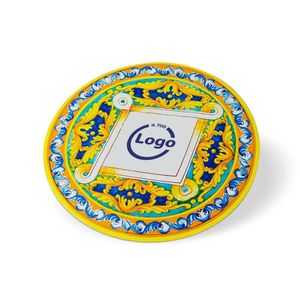 Disque à gâteau personnalisé en polyéthylène Mod. Matériel en carton Prestige 4 couleurs - Product Image 2