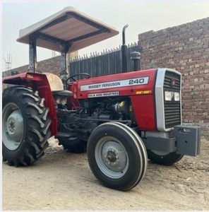 Mini Tractor de ruedas Massey Ferguson 2WD para componentes básicos de agricultura que incluyen engranaje y motor con caja de cambios - Product Image 3